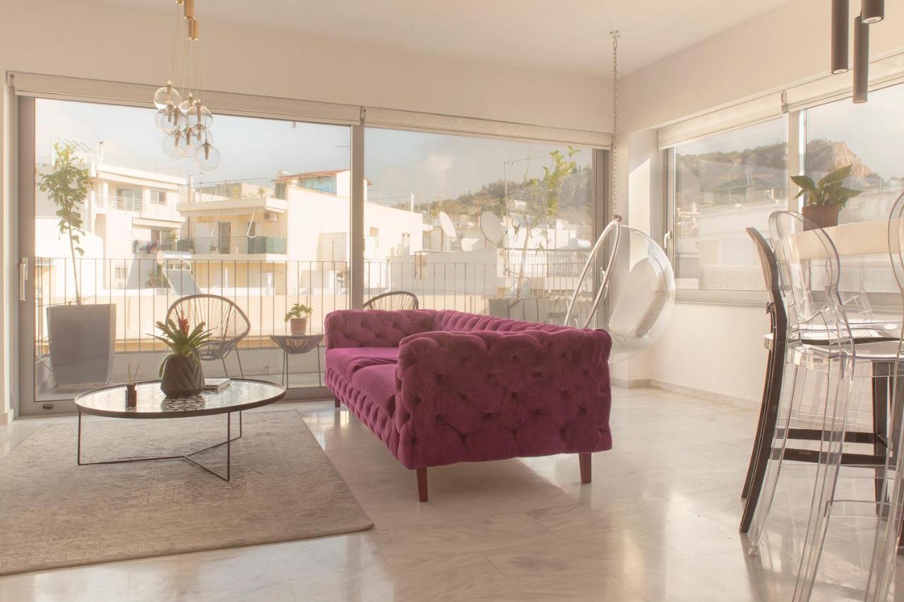 Luxury Apartment Near Acropolis-Living Stone Gold Ateny Zewnętrze zdjęcie