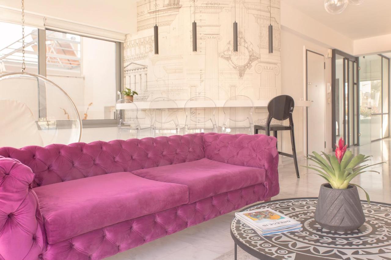 Luxury Apartment Near Acropolis-Living Stone Gold Ateny Zewnętrze zdjęcie
