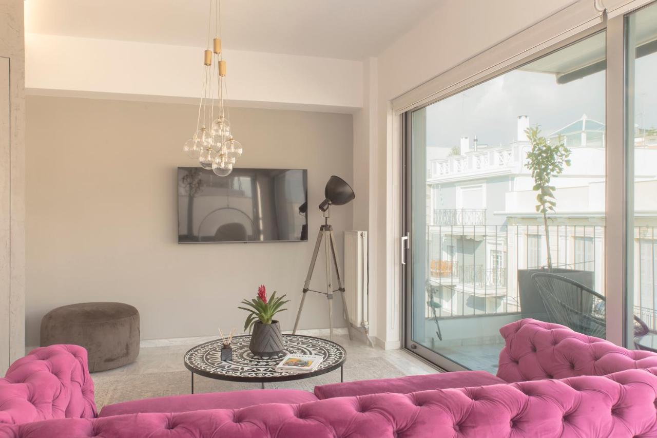 Luxury Apartment Near Acropolis-Living Stone Gold Ateny Zewnętrze zdjęcie