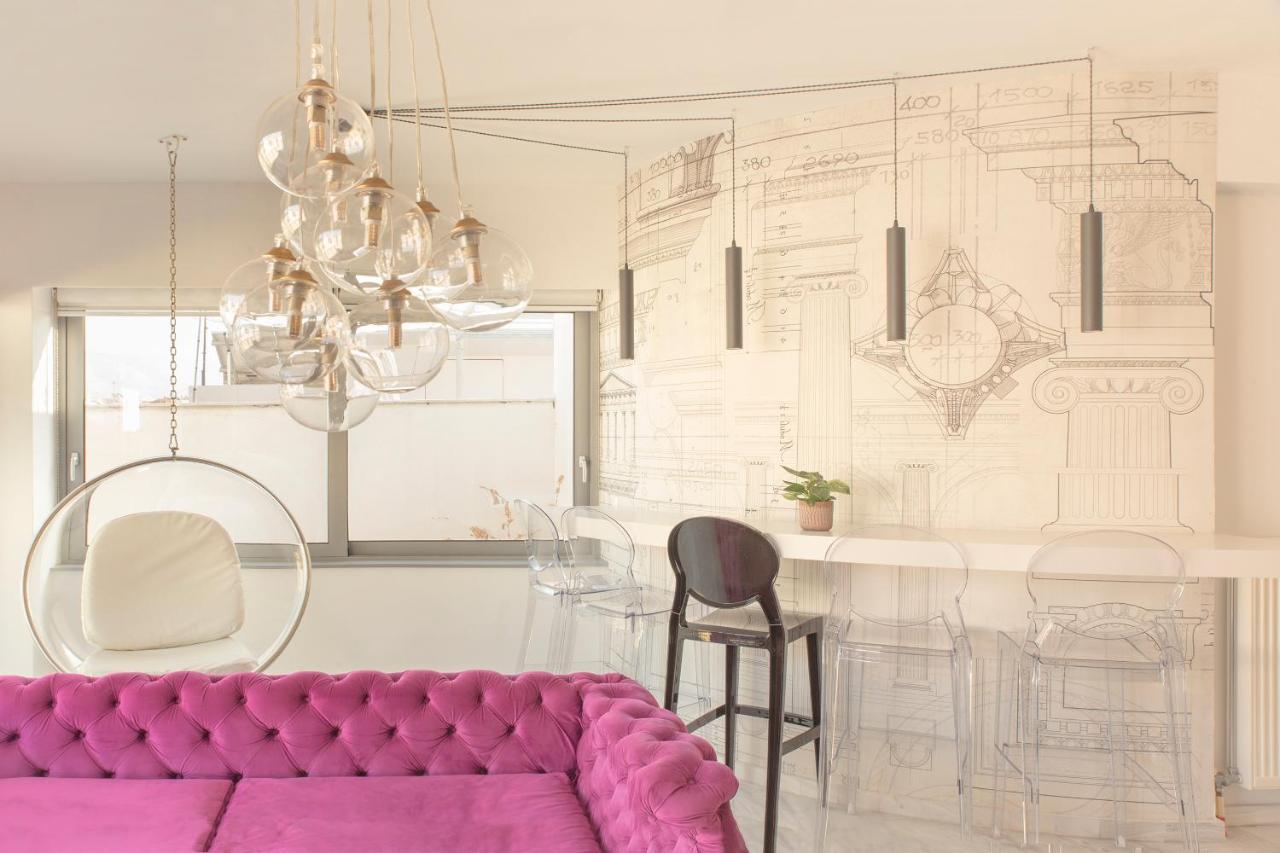 Luxury Apartment Near Acropolis-Living Stone Gold Ateny Zewnętrze zdjęcie