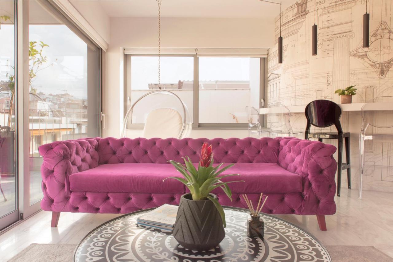 Luxury Apartment Near Acropolis-Living Stone Gold Ateny Zewnętrze zdjęcie