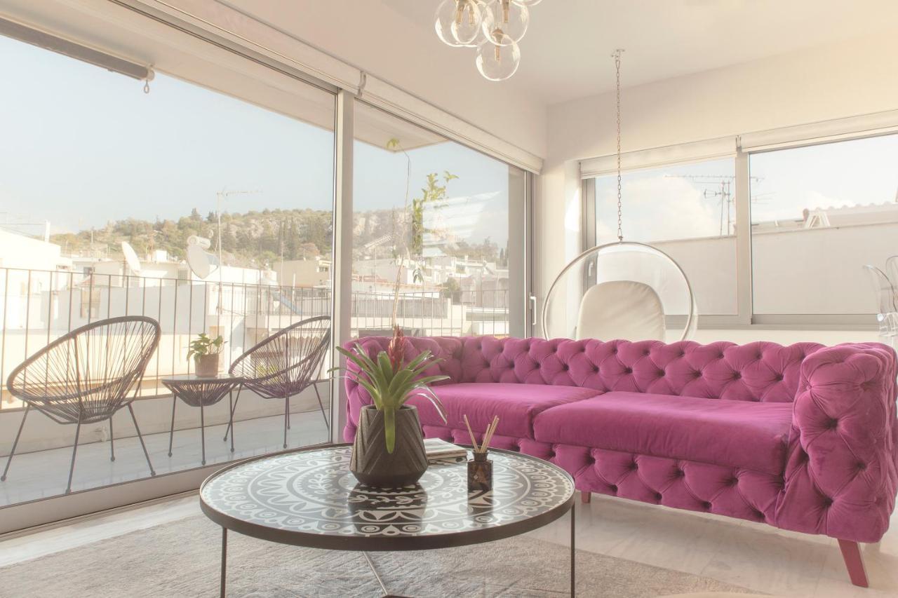 Luxury Apartment Near Acropolis-Living Stone Gold Ateny Zewnętrze zdjęcie