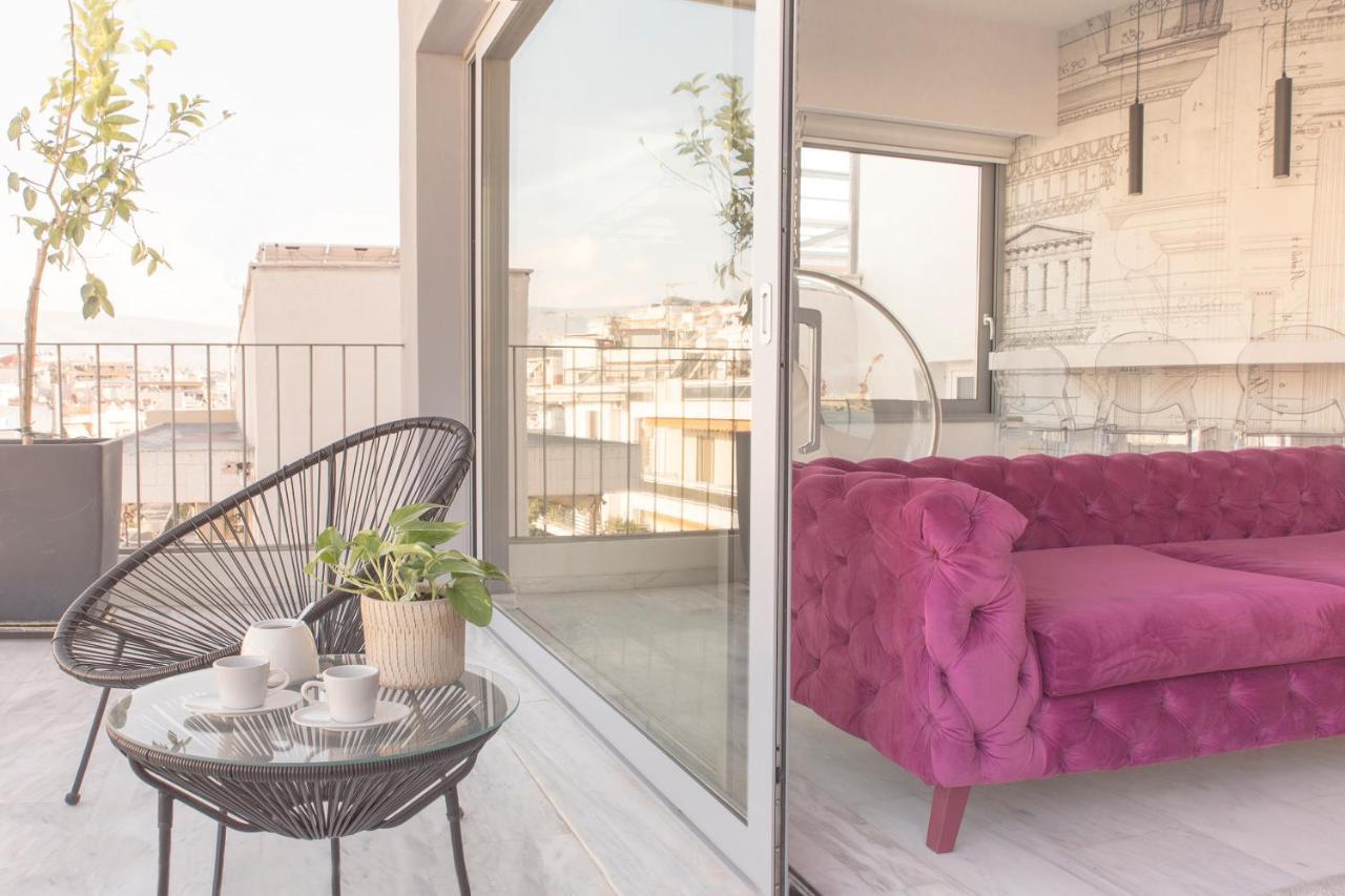 Luxury Apartment Near Acropolis-Living Stone Gold Ateny Zewnętrze zdjęcie
